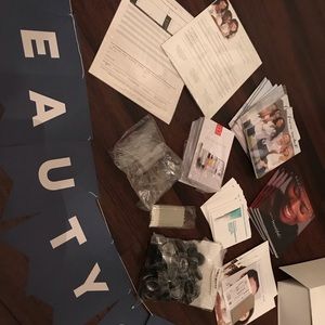 Beautycounter consultant supplies LOT